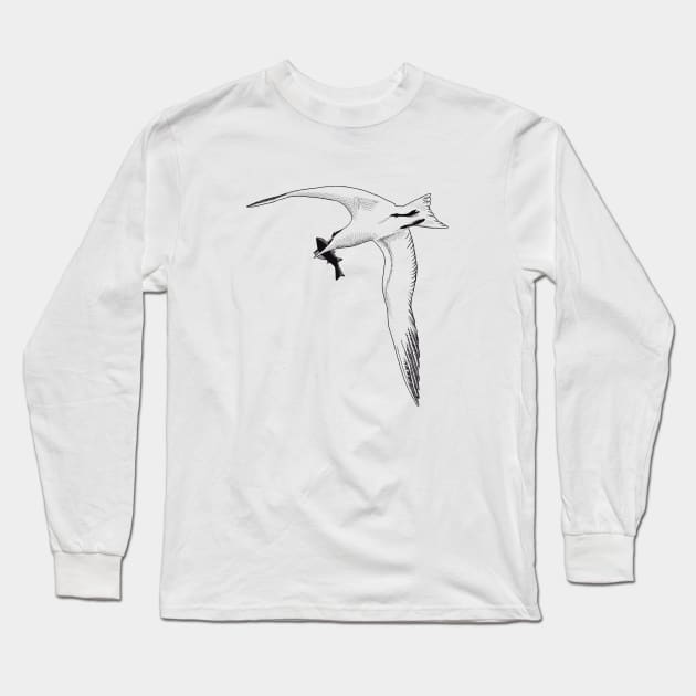 Turn in flight Long Sleeve T-Shirt by Kirsty Topps